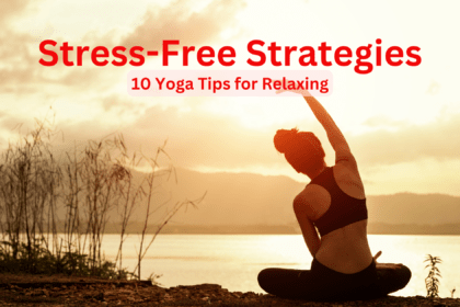 yoga tips for stress