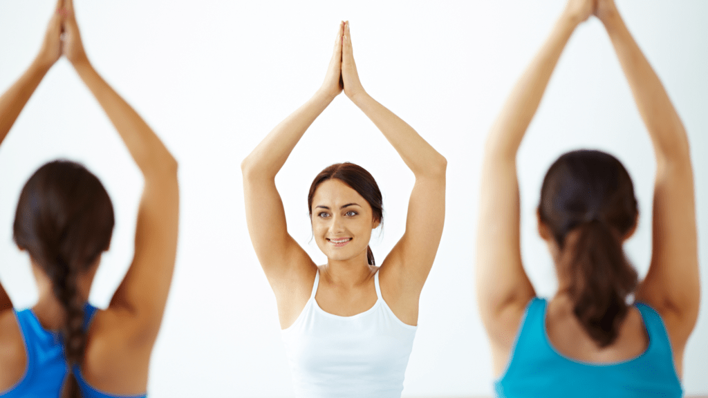 yoga tips for stress