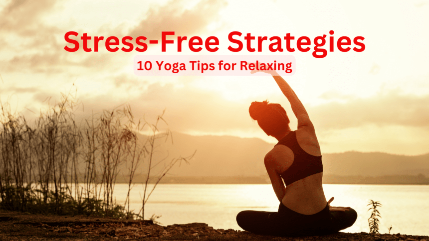 yoga tips for stress