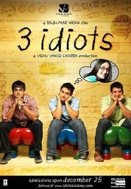 3 idiots poster