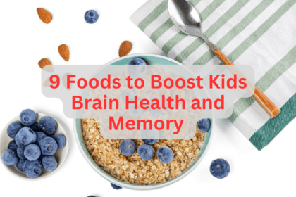 Brain boosting foods for kids