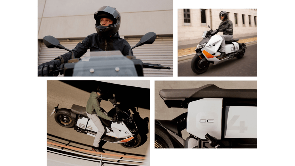 BMW CE 04 electric scooter