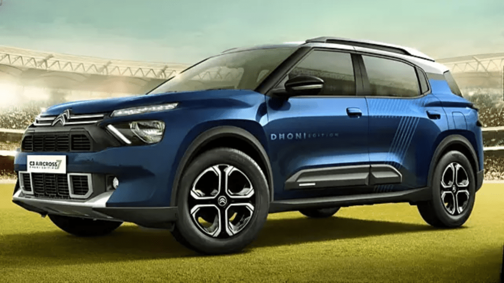 Citroen C3 Aircross Dhoni Edition