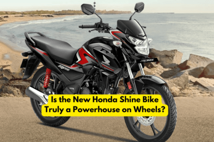 Honda Shine Bike