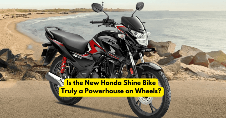 Honda Shine Bike