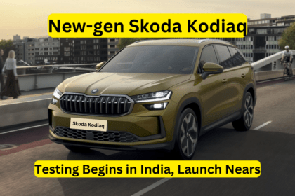 New-Gen Skoda Kodiaq