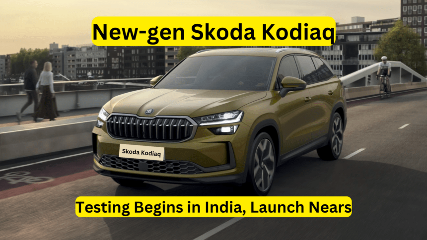 New-Gen Skoda Kodiaq