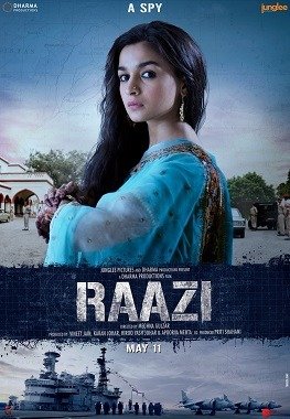 Raazi Poster