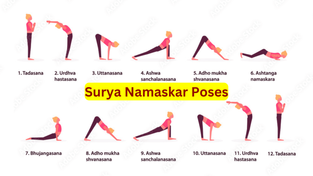 Surya Namaskar Benefits