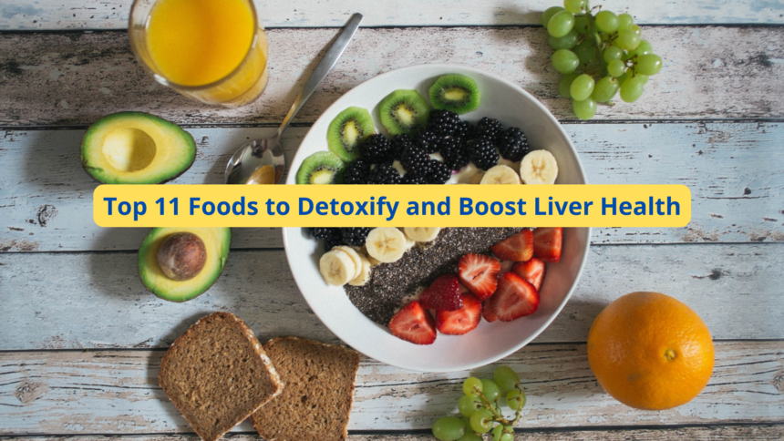 Liver cleansing foods