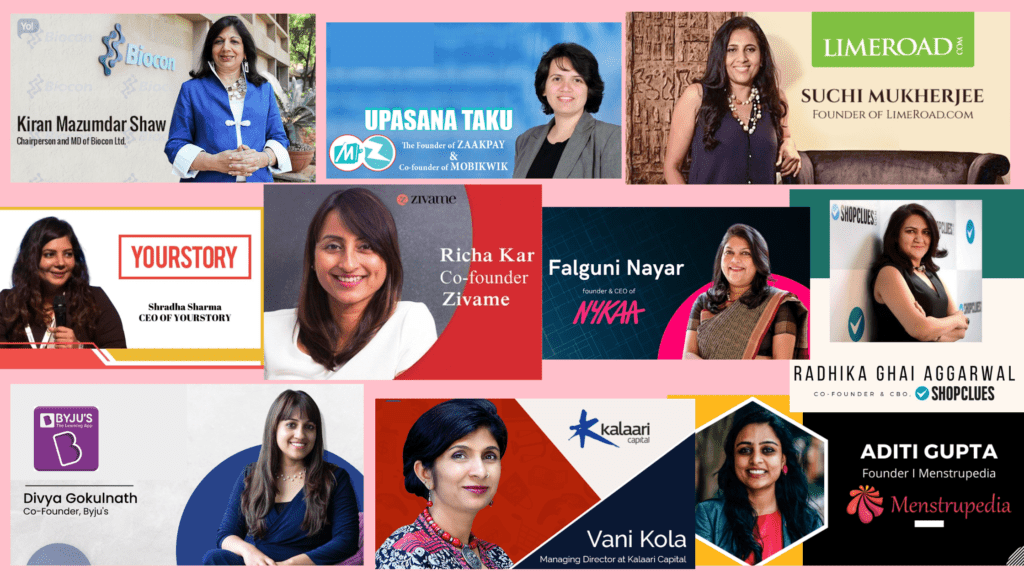 Women Entrepreneurs in India