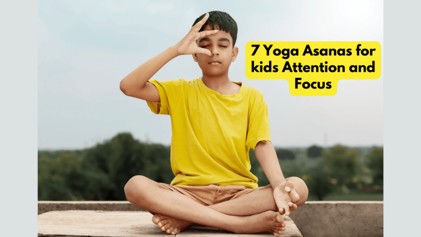 Yoga Asanas for Children