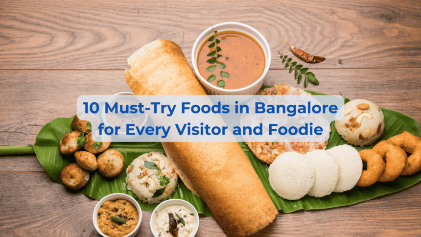 Foods in Bangalore