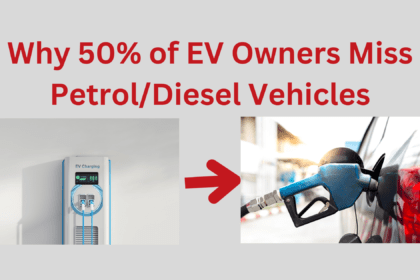 EV owners favor petrol or diesel