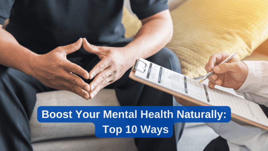 Boost Your Mental Health