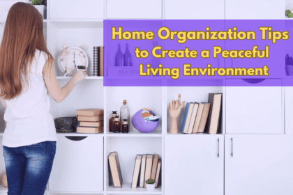 Home Organization Tips