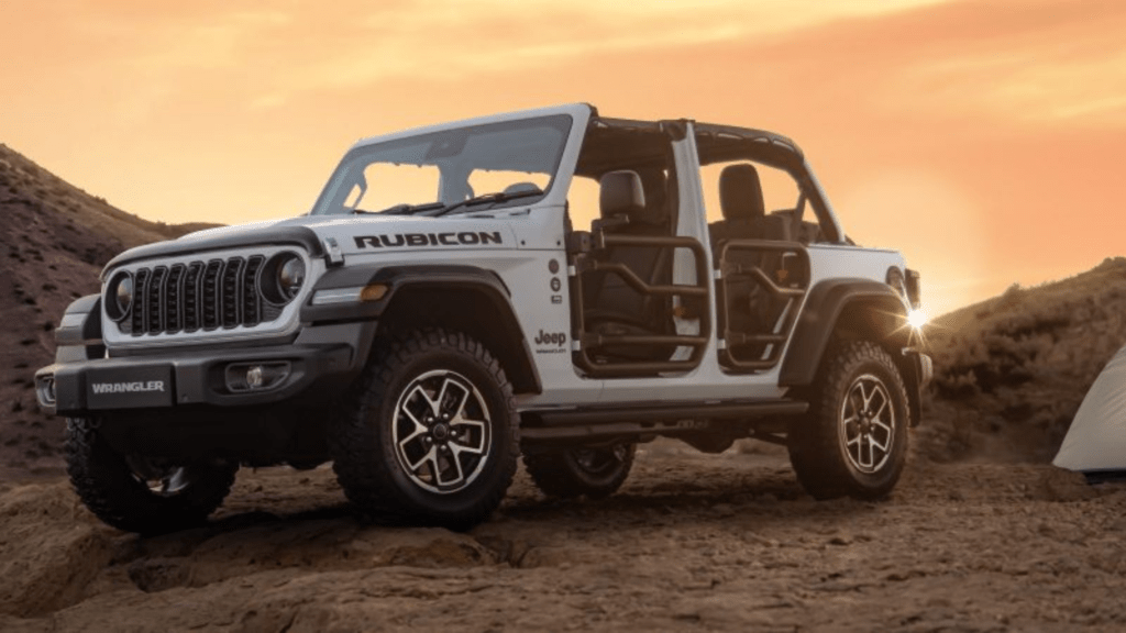 Jeep Wrangler X TVC