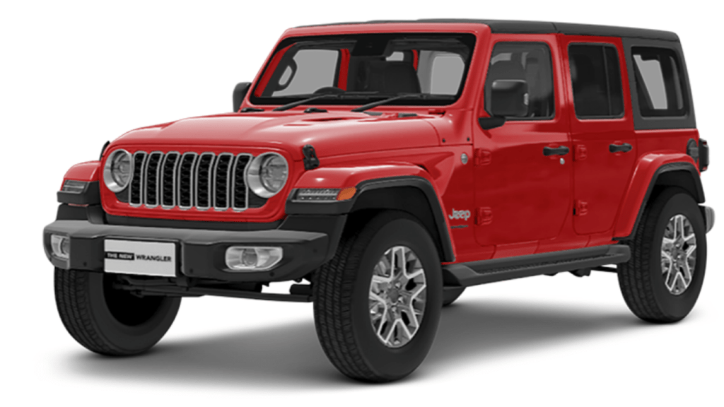 Jeep Wrangler X TVC