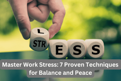 Techniques to Manage Work Stress