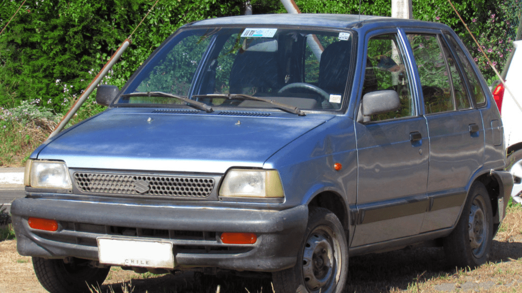 cars disappearing from India