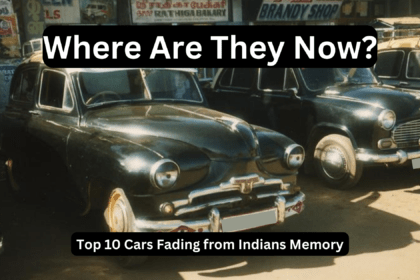 Cars Disappearing from India