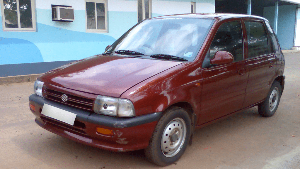 cars disappearing from India