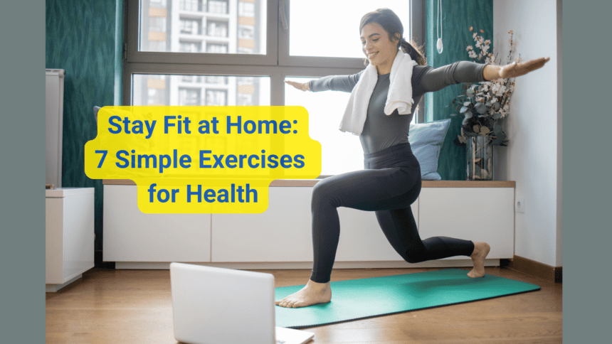 Simple Home Exercises