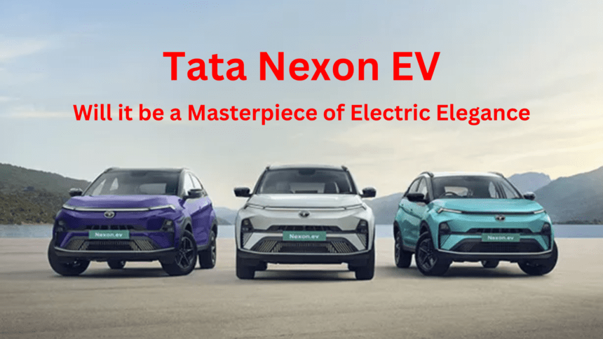 Tata Nexon EV