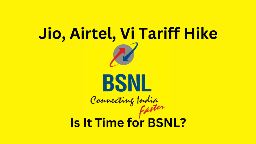 Port to BSNL