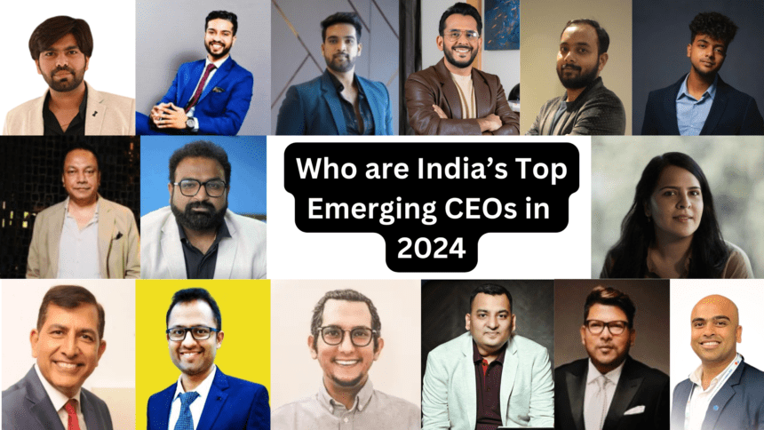 CEOs of India