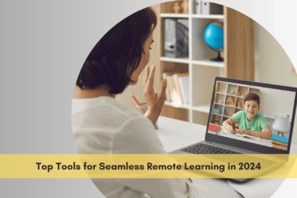 Tools for Remote Learning