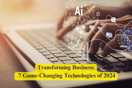 Emerging Technologies in Business