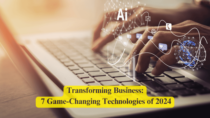 Emerging Technologies in Business