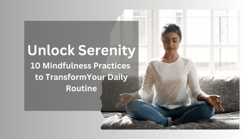 Mindfulness Practices