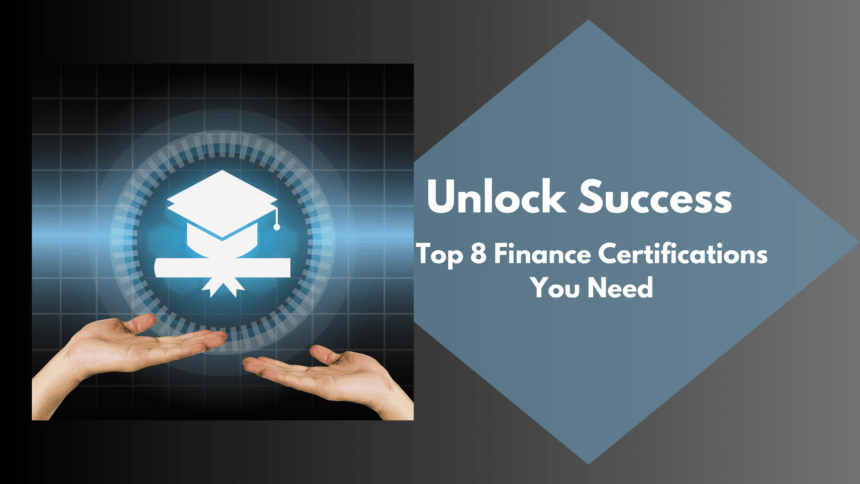 Essential Finance Certifications